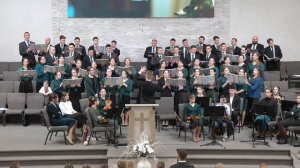 07 Сияли звезды, небо ликовало (Хоровое пение) - 12/24/2023