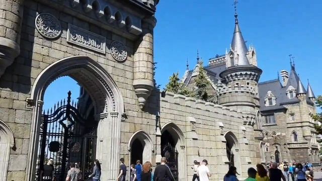 Замок Гарибальди 03.07.2022 (село Хрящёвка, Тольятти)