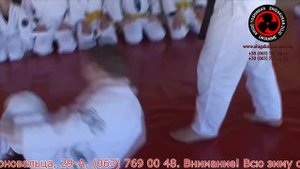 Aikido vs Boxing (айкидо vs боксерская двоечка)
