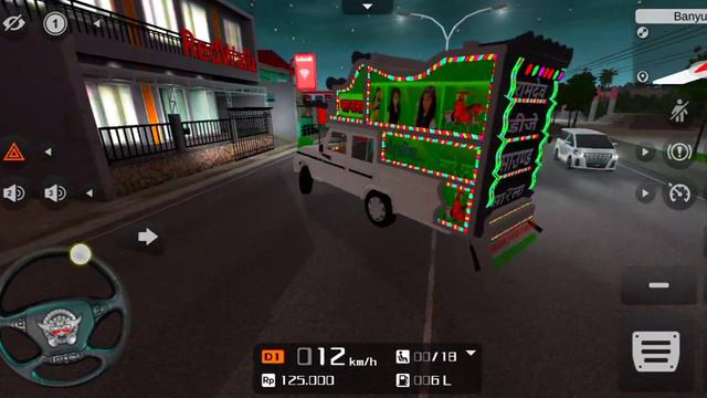 डीजे पिकअप को स्टैंड करा कर मजा आ गया!! DJ Pickup Game!! Bus Simulator Indonesia смотреть онлайн