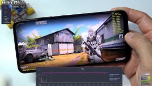 Xiaomi Redmi Note 12s test game Call of Duty Mobile CODM