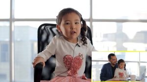 Дети отвечают на вопросы о работе родителей