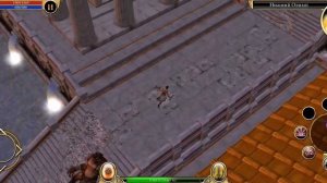 Titan Quest . Сейд-маг(метатель) . Бой с Кроносом.