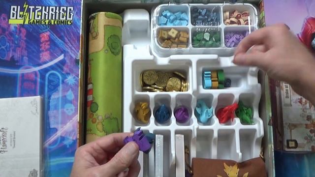 Flamecraft Unboxing / Kickstarter All In смотреть онлайн