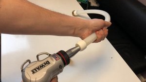 Обзор Расширителя для труб DEWALT DCE400D2 при работе с трубами 25мм