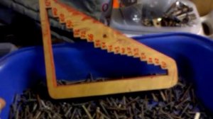 Шаблон для сортировки саморезов