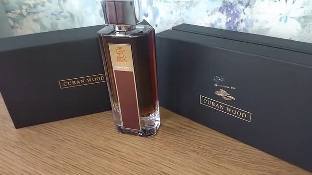 Распаковка элегантного мужского аромата ??? Aurora scents Cuban Wood