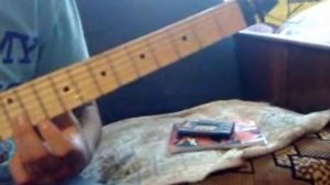 Уроки игры на электрогитаре от Виталия, Урок 5