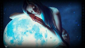 Enigma Sitting On The Moon