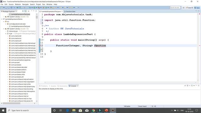 What Is a Functional Interface ? What Are the Rules of Defining a Functional Interface ?