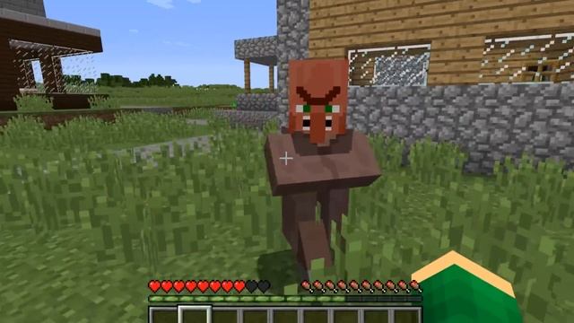 ТЕПЕРЬ В МОЕЙ ДЕРЕВНЕ ЖИВУТ ТОЛЬКО ПСИХИ В МАЙНКРАФТ | Риколит Minecraft смотреть онлайн