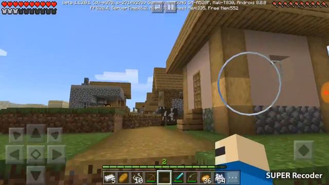Выживание, строим и копаем шахту в игре MINECRAFT 2 смотреть онлайн