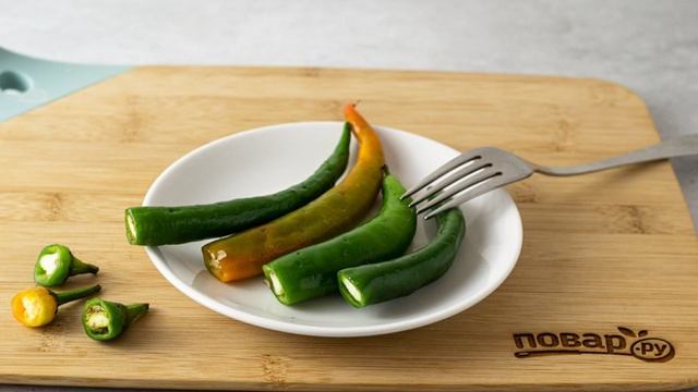 Пикантный острый перец на зиму