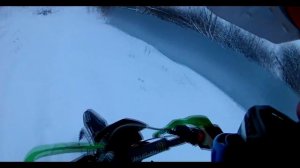 SNOW RIDING