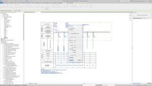 Расчёт электрических схем и фазировка в Revit