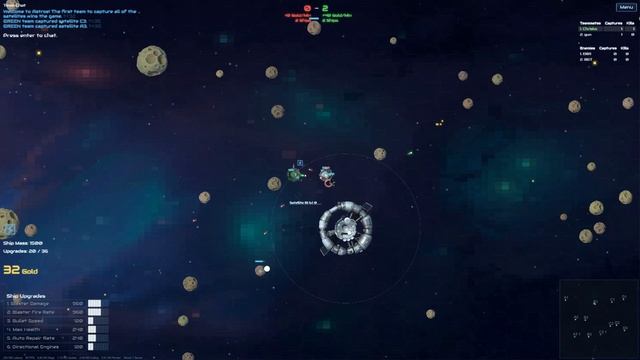 Astroe.io #4 | Satellites Mode | Chrisko смотреть онлайн