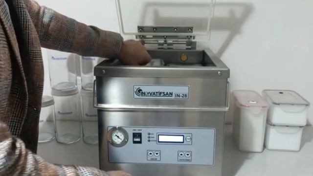 Saklama Kabı Vakum Makinesi смотреть онлайн