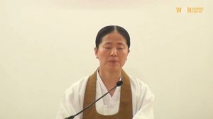 Meditation and Mindfulness: Won Buddhism Dharma Talk by Rev. Hyunoh Kim