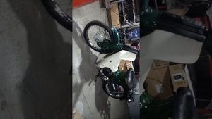 HONDA SUPER CUB..Хонда каб из контейнера...мега надежный мото скутер ..
