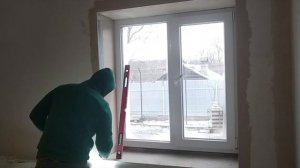 КАК ПРАВИЛЬНО СДЕЛАТЬ ОТКОСЫ БЕЗ ТРЕЩИН??? Монтаж внешних уголков и оконного примыкания на откосы!!