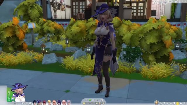 Lisa Minci | Genshin Impact | Sims 4 | Descarga + CC смотреть онлайн