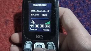 Музыка на дешёвом кнопочном телефоне 2018 года спустя 3 с половиной года работы - как она звучит?