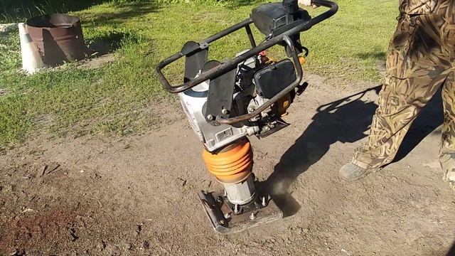 Вибротрамбовка Meran CNT 72-R смотреть онлайн