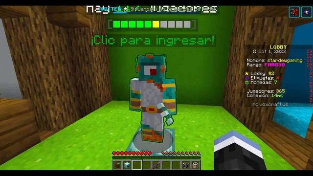 ? TOP 6 mejores SERVIDORES para Minecraft 1.20 que debes CONOCER y PROBAR ? смотреть онлайн