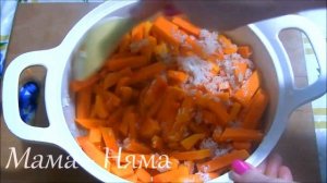 Тыквенная каша с рисом и молоком  / Вкусно и просто / Детское меню