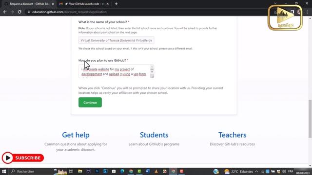 خطوات التسجيل في Github student 2023- والتمتع ب 77 موقع مدفوع مجااانا? || الإيميل الجامعى смотреть онлайн