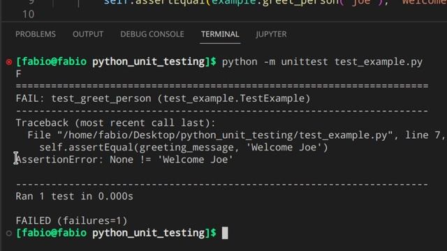 1/3 Unit Testing in Python: TDD and unittest Module to Test Your Python Code