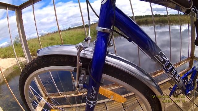 Стелс навигатор 350 Gent 28", 7 скоростей-велосипед для практичных людей. смотреть онлайн