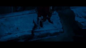 Final Battle Between Gaston and the Beast/ Gaston's death/ Beast's transformation
