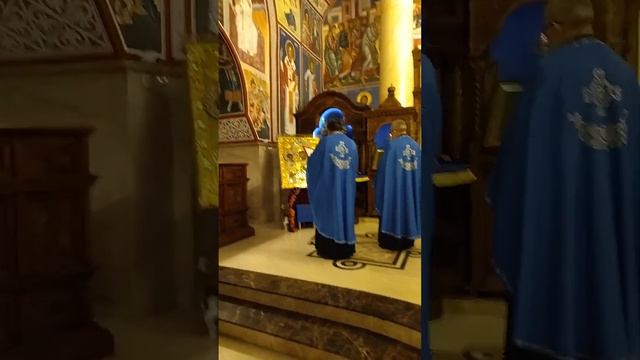 Akatist Pokrova presvete Bogorodice 21 12 2022 god Pokrovska crkvaAmin+++(4) смотреть онлайн