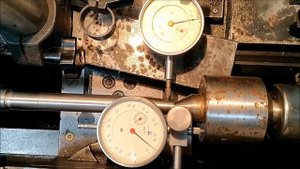 Проверка конусности вала