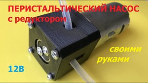 Насос с циклоидальным редуктором / Cycloidal gear pump