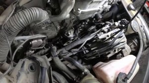 Замена помпы toyota camry 3.5 2grfe