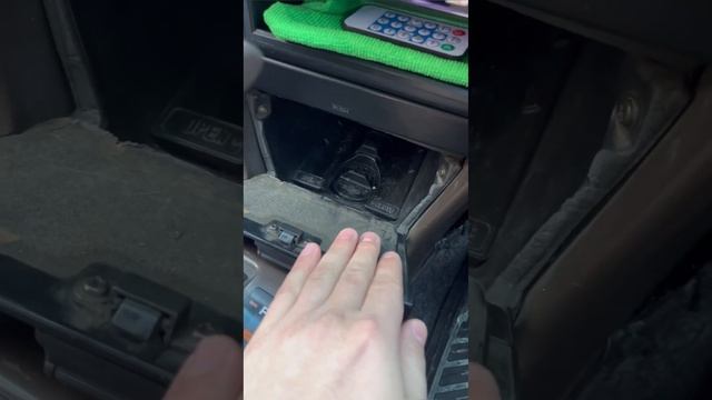 Устранение проблем с печкой на TOYOTA CARINA AT170. смотреть онлайн