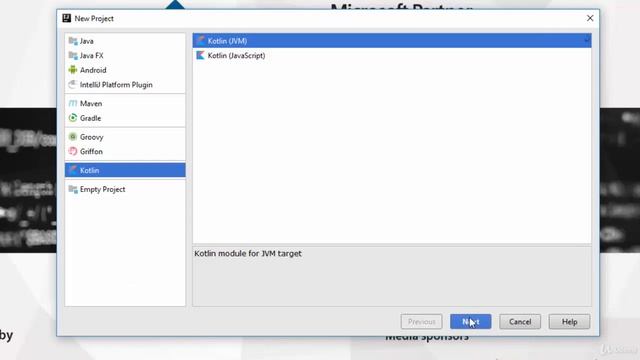Kotlin Basics -  (1) Create Kotlin Project