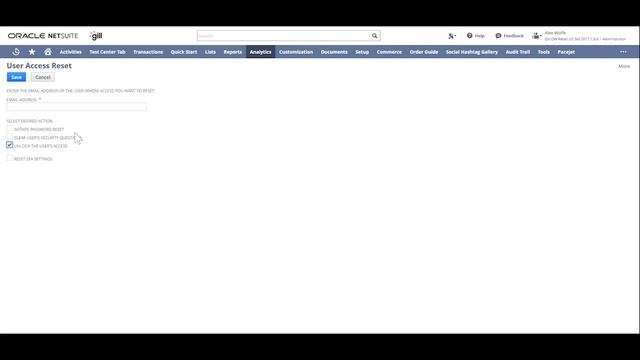 How to Unlock a User's Access in NetSuite смотреть онлайн