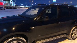 БМВ х5 е70 дорестайлинг 2007 год Американец