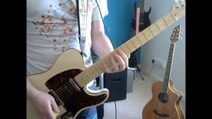 Marilyn Manson - The Fight Song (guitar cover)