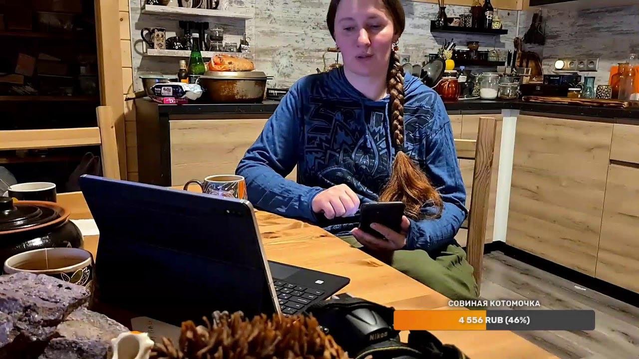 Yoll's добрый Stream из Совиного дола. Кормим птиченек в снегу
