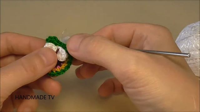 ВЯЗАНЫЕ СЕРЬГИ КРЮЧКОМ совы HOW TO CROCHET OWL EARRINGS instruction смотреть онлайн