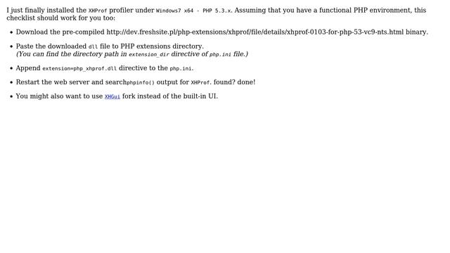 Drupal: How to configure XHProf on windows? (4 Solutions!!) смотреть онлайн