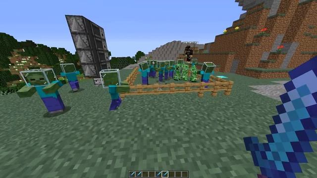 I added More Enchantments to Minecraft! (11 NEW ENCHANTS) смотреть онлайн