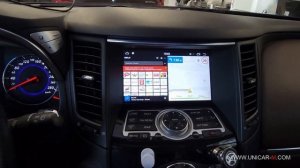 Монитор с ОС Андроид для Infiniti 2010-2019 (пример на FX35, c системами 08IT и 06IT).mp4