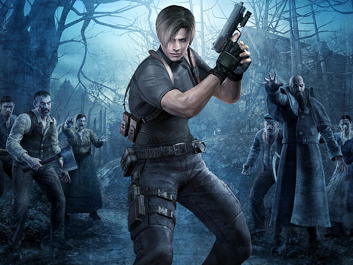 Евгений ЭШ Прохождение Resident Evil Часть 1 деревня