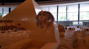 Леголенд в Дубай. Парк аттракционов. Как делают Лего? | Legoland Dubai