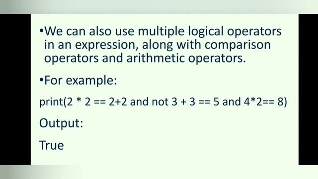 Operators in Python | Arithmetic | Comparison | Logical | Assignment | Identity | Membership | CBSE